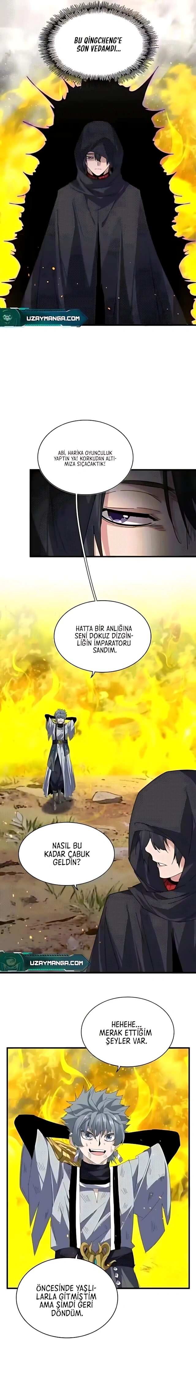Sayfa 10 — Bölüm 874 — Büyü İmparatoru