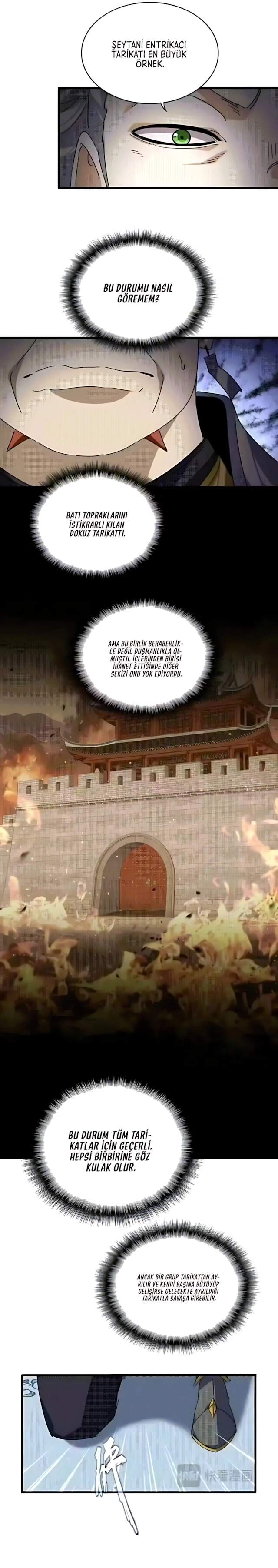 Sayfa 6 — Bölüm 875 — Büyü İmparatoru