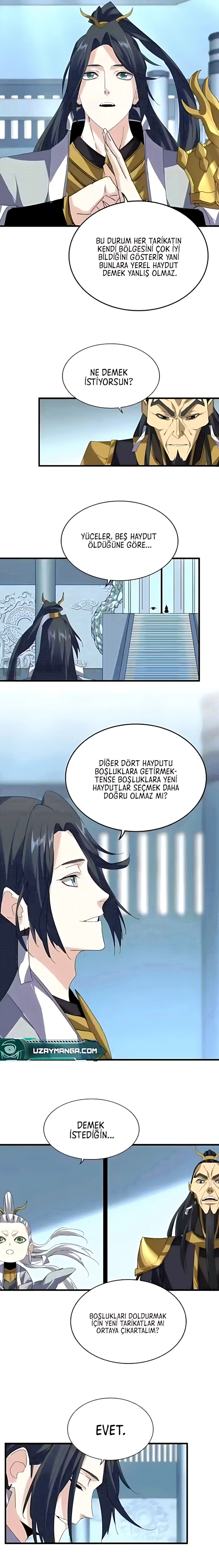 Sayfa 8 — Bölüm 875 — Büyü İmparatoru