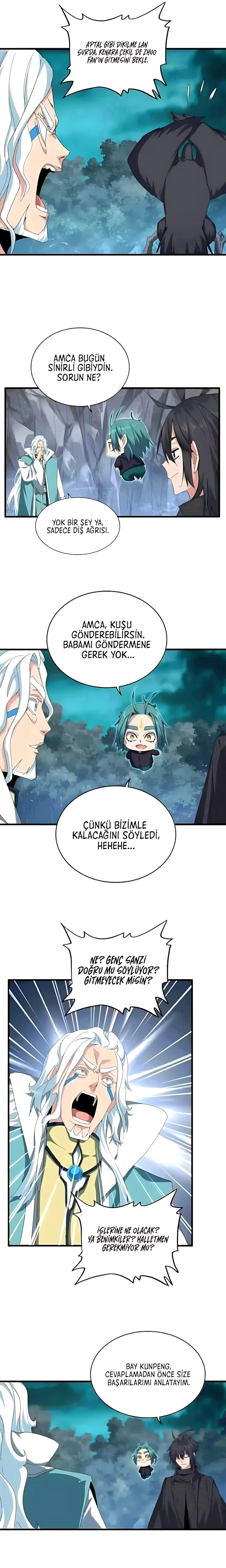 Sayfa 7 — Bölüm 877 — Büyü İmparatoru