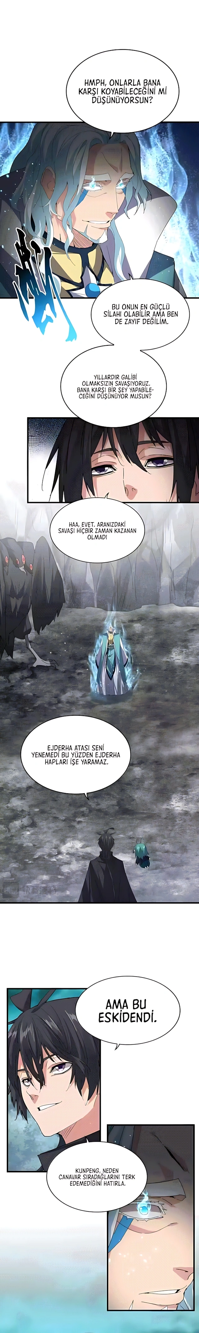Sayfa 4 — Bölüm 878 — Büyü İmparatoru