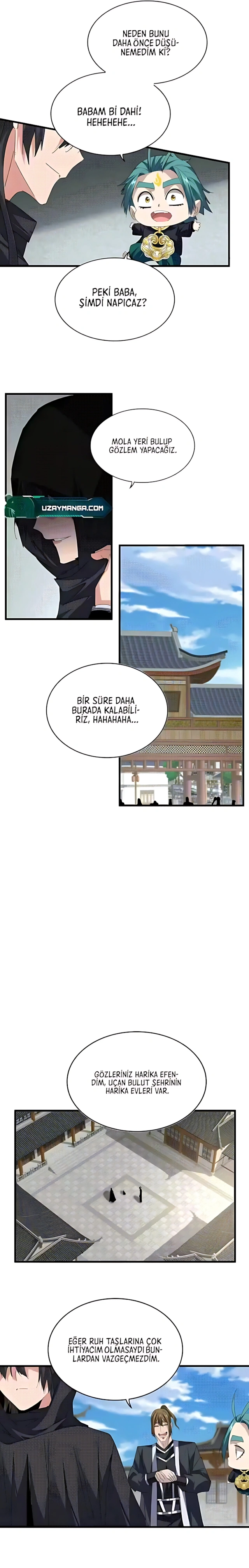 Sayfa 8 — Bölüm 879 — Büyü İmparatoru