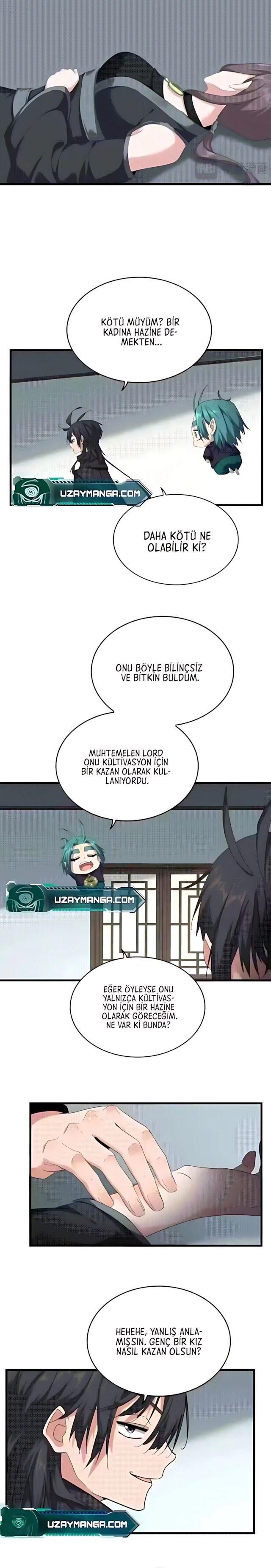 Sayfa 9 — Bölüm 880 — Büyü İmparatoru
