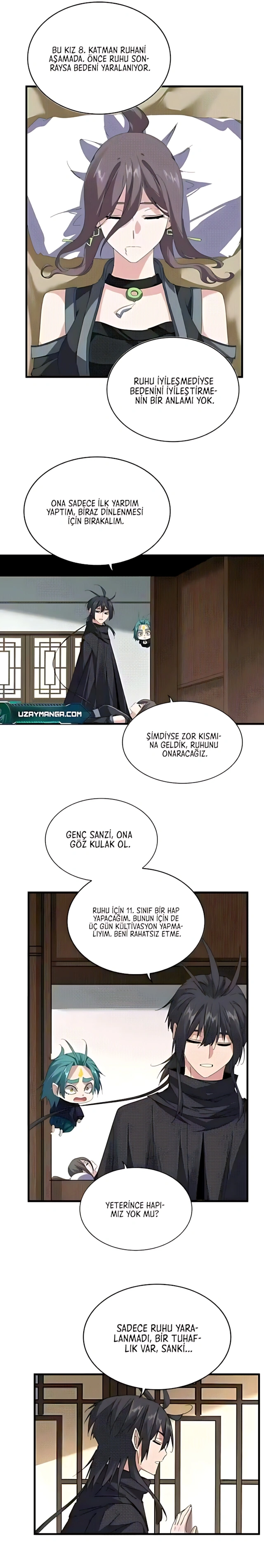 Sayfa 4 — Bölüm 881 — Büyü İmparatoru