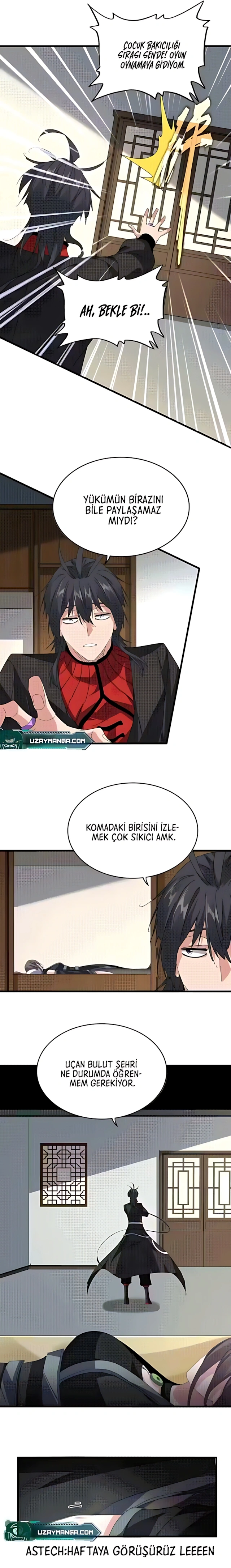 Sayfa 10 — Bölüm 881 — Büyü İmparatoru