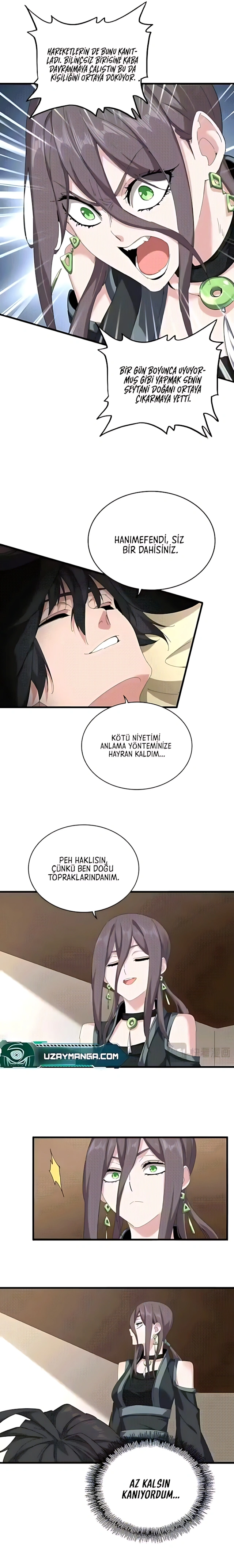 Sayfa 5 — Bölüm 882 — Büyü İmparatoru