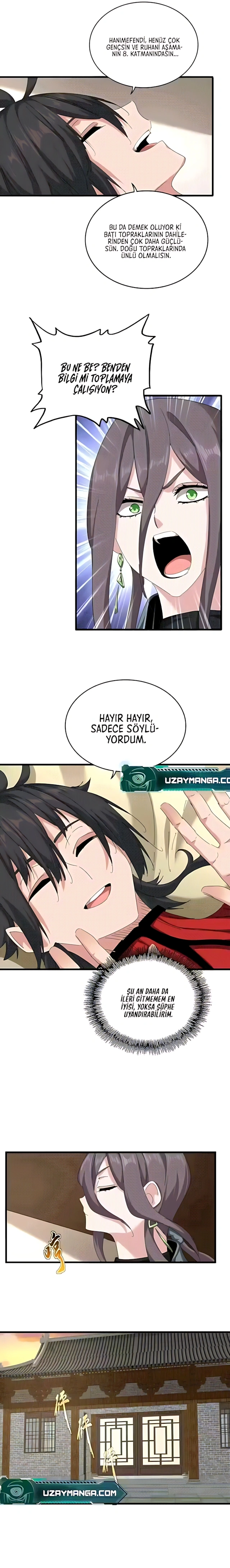 Sayfa 6 — Bölüm 882 — Büyü İmparatoru