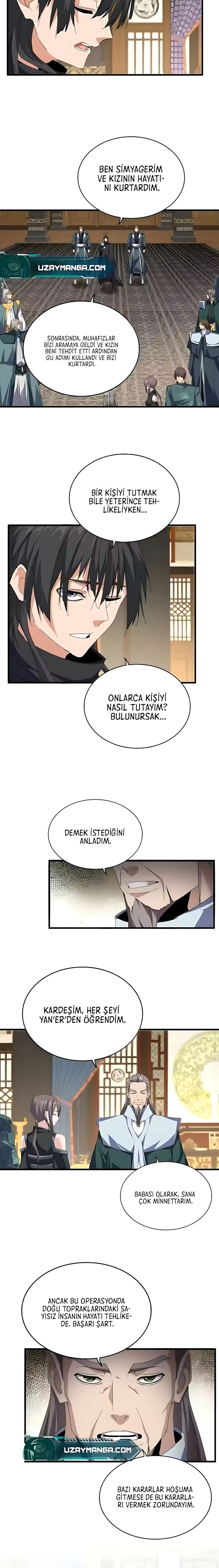 Sayfa 8 — Bölüm 889 — Büyü İmparatoru