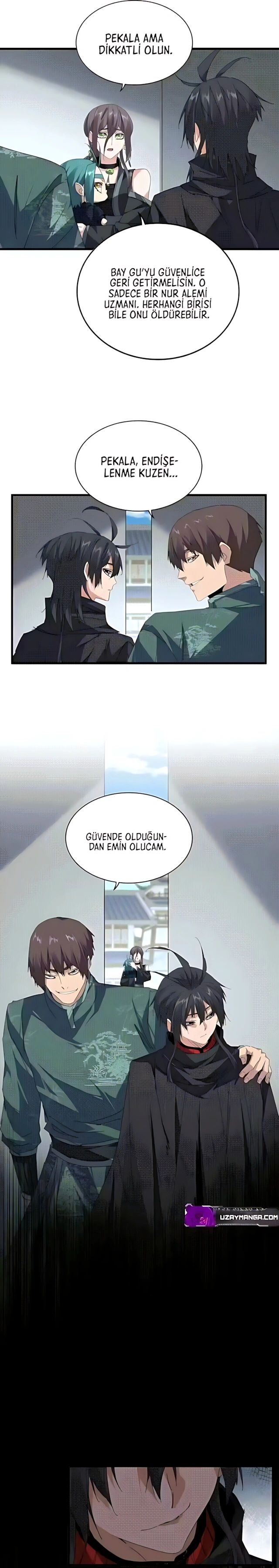 Sayfa 7 — Bölüm 892 — Büyü İmparatoru