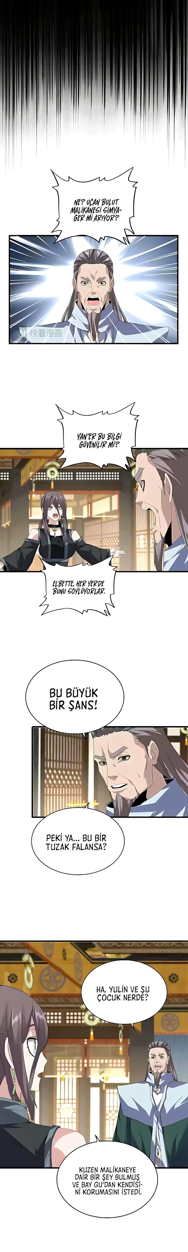 Sayfa 8 — Bölüm 892 — Büyü İmparatoru