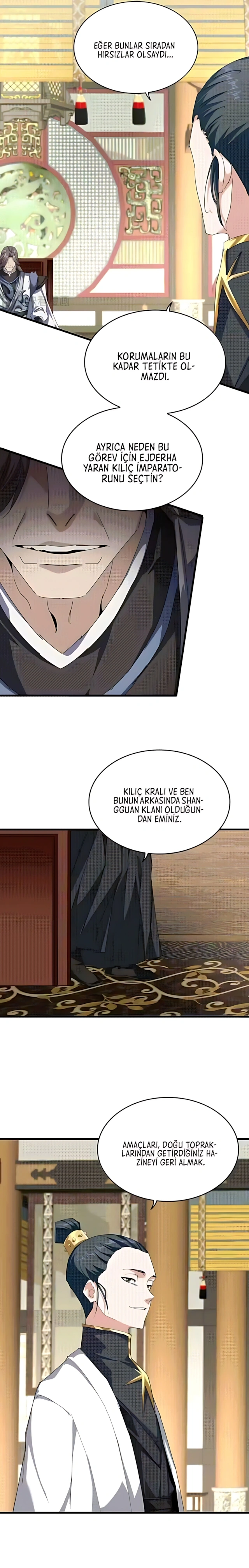 Sayfa 6 — Bölüm 893 — Büyü İmparatoru