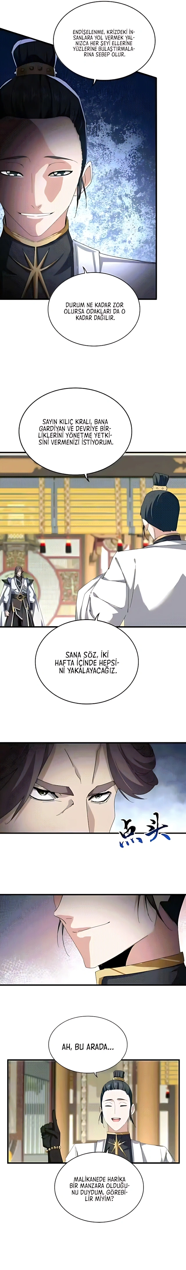 Sayfa 12 — Bölüm 893 — Büyü İmparatoru