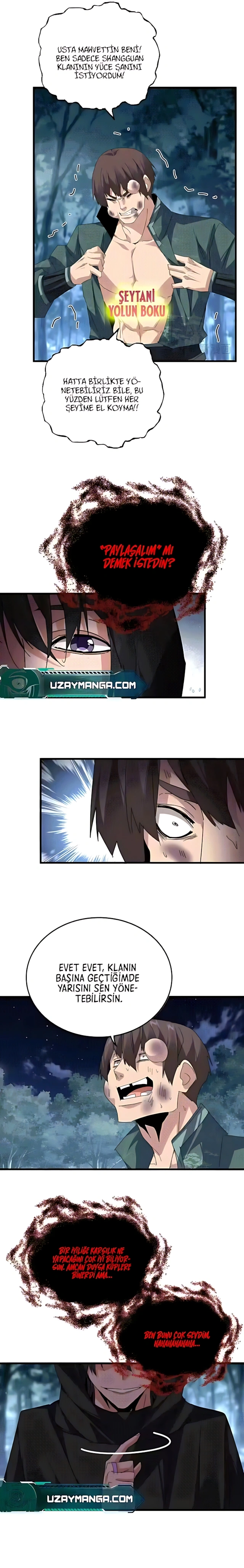 Sayfa 5 — Bölüm 896 — Büyü İmparatoru