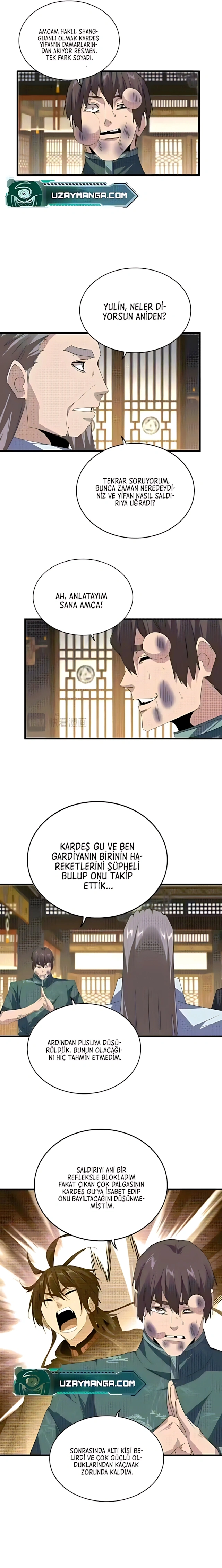 Sayfa 4 — Bölüm 898 — Büyü İmparatoru