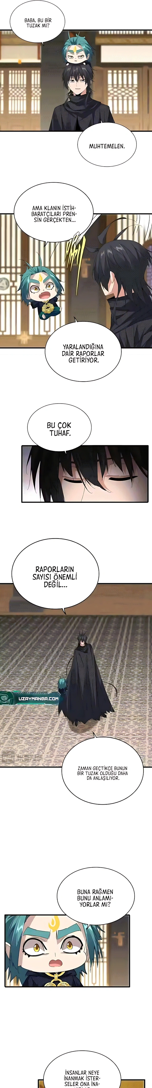 Sayfa 9 — Bölüm 900 — Büyü İmparatoru