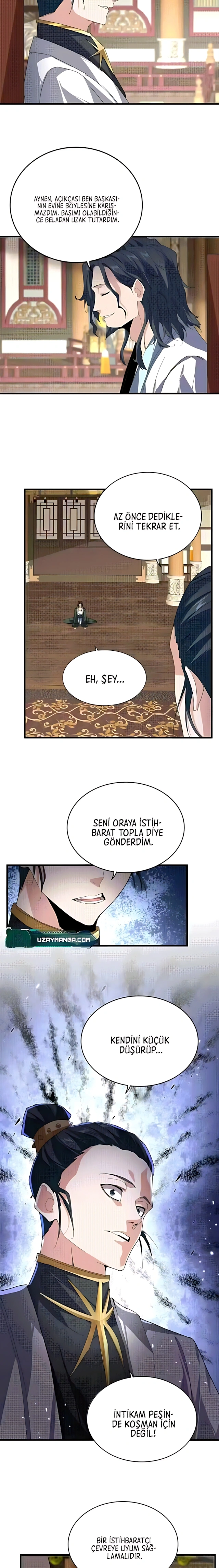 Sayfa 10 — Bölüm 901 — Büyü İmparatoru