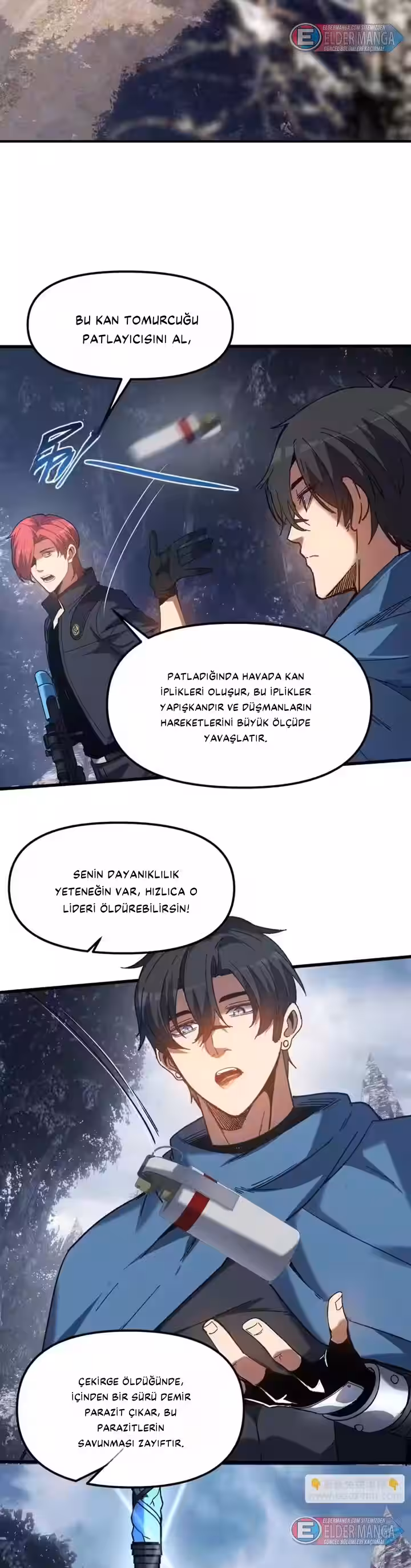 Sayfa 14 — Bölüm 12 — Nükleer Patlama Kılıç Tekniği