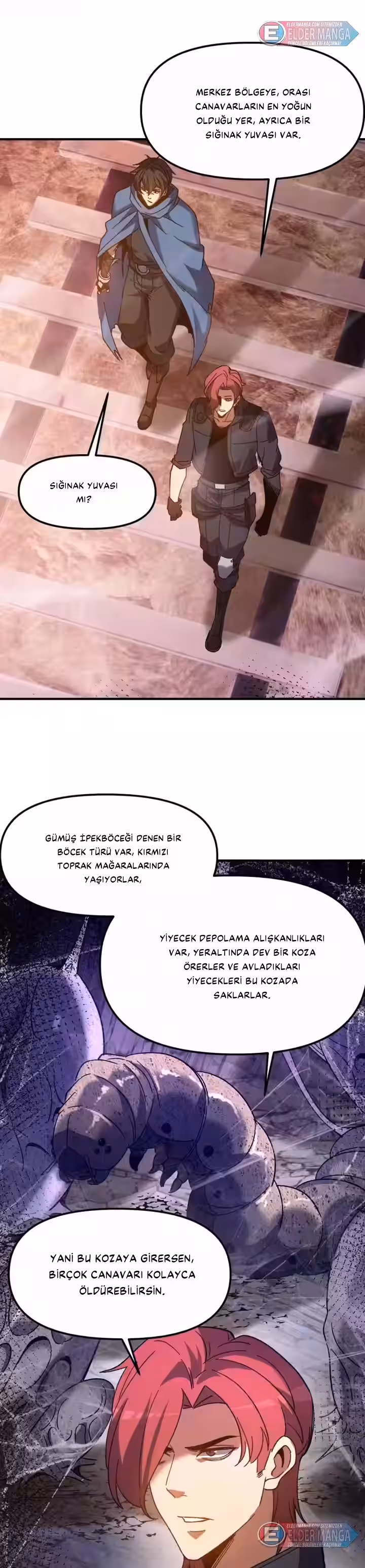 Sayfa 16 — Bölüm 14 — Nükleer Patlama Kılıç Tekniği