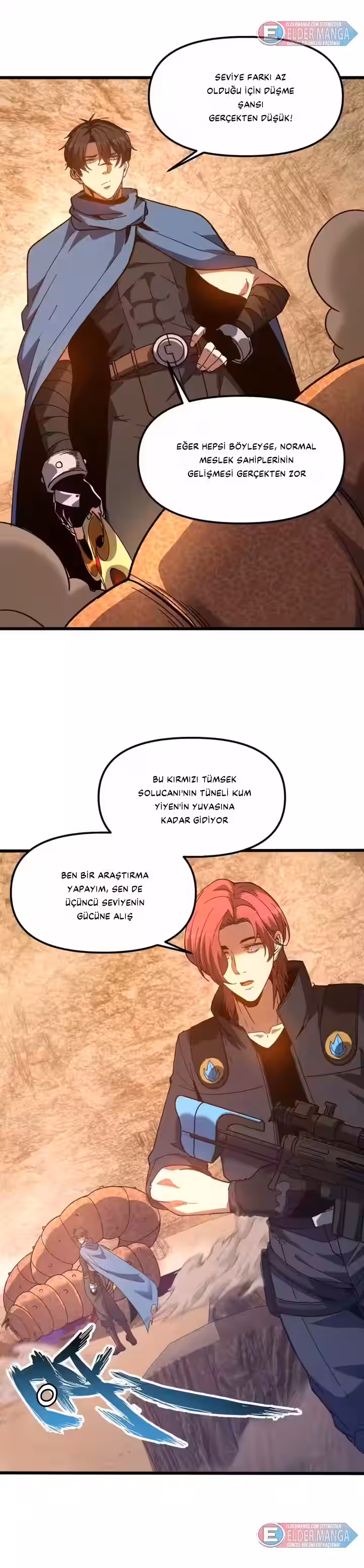 Sayfa 11 — Bölüm 16 — Nükleer Patlama Kılıç Tekniği