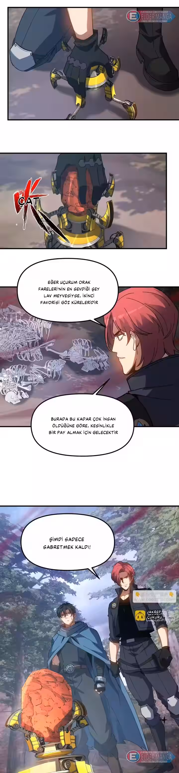 Sayfa 19 — Bölüm 16 — Nükleer Patlama Kılıç Tekniği