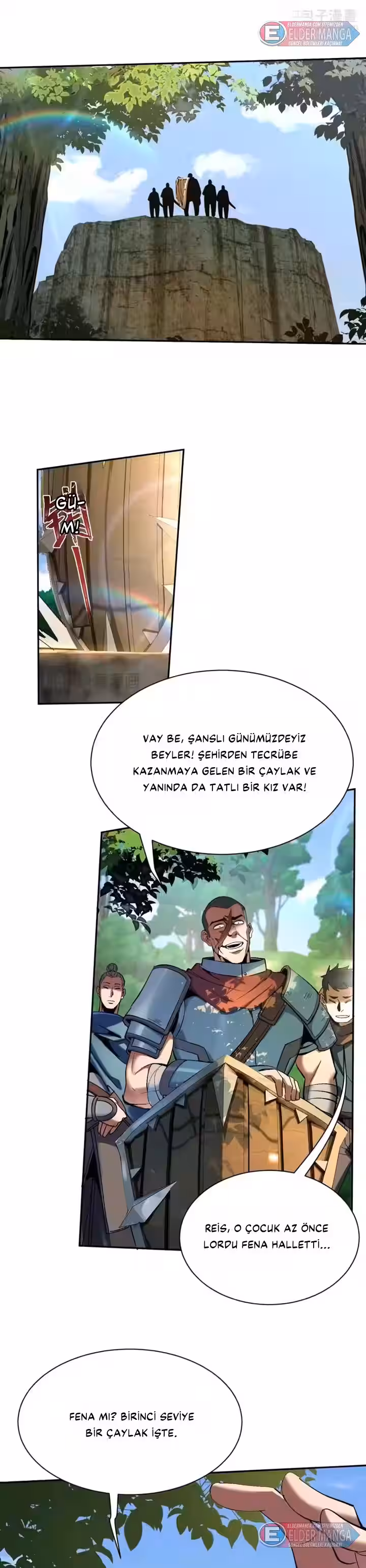 Sayfa 24 — Bölüm 30 — Nükleer Patlama Kılıç Tekniği