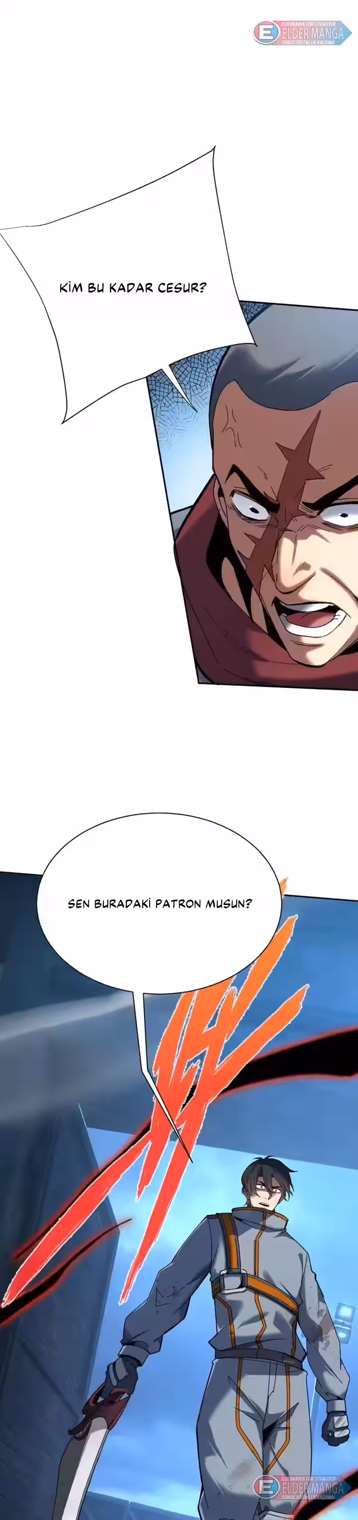 Sayfa 33 — Bölüm 32 — Nükleer Patlama Kılıç Tekniği