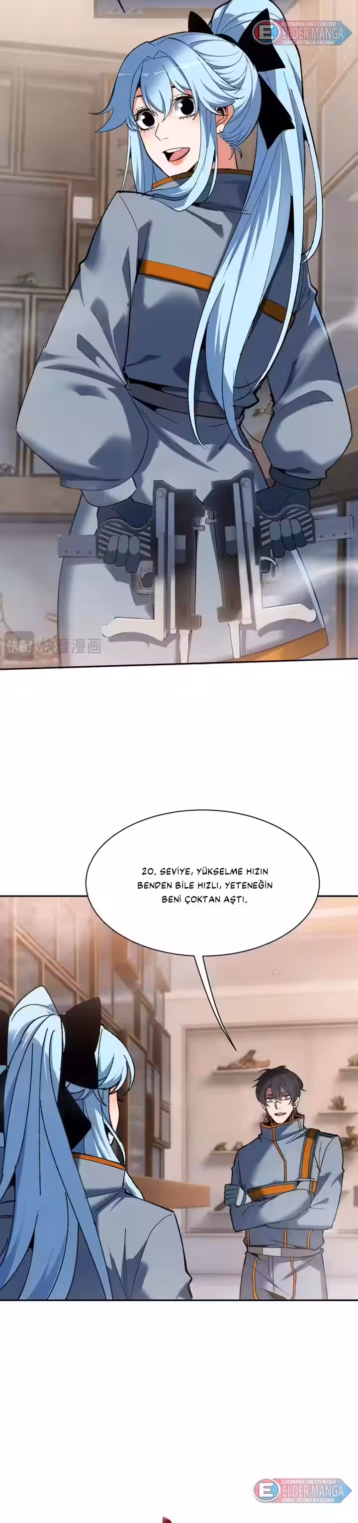 Sayfa 14 — Bölüm 35 — Nükleer Patlama Kılıç Tekniği