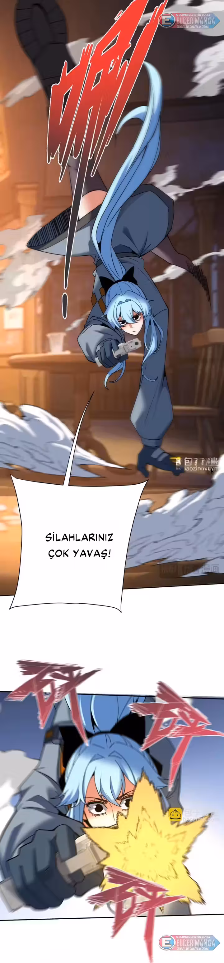 Sayfa 6 — Bölüm 39 — Nükleer Patlama Kılıç Tekniği