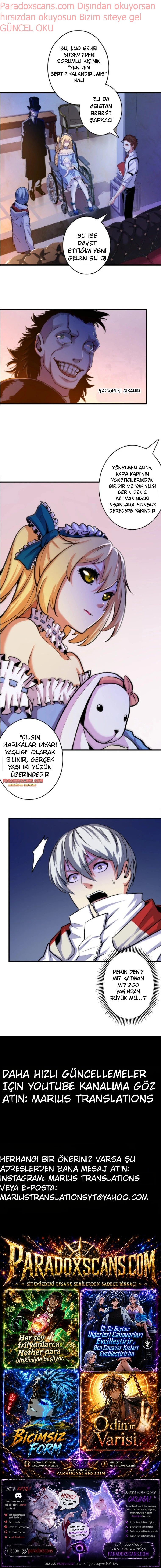Sayfa 6 — Bölüm 16 — Cthulhu’nun Efendisi Oldum