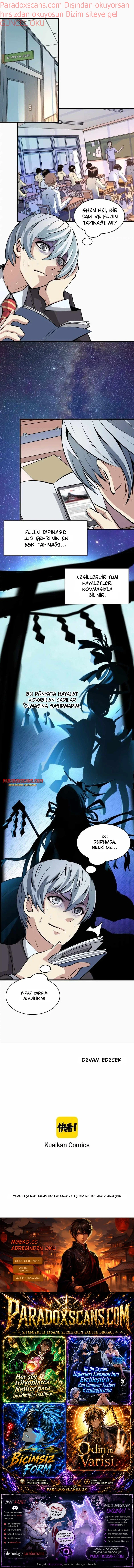 Sayfa 7 — Bölüm 2 — Cthulhu’nun Efendisi Oldum