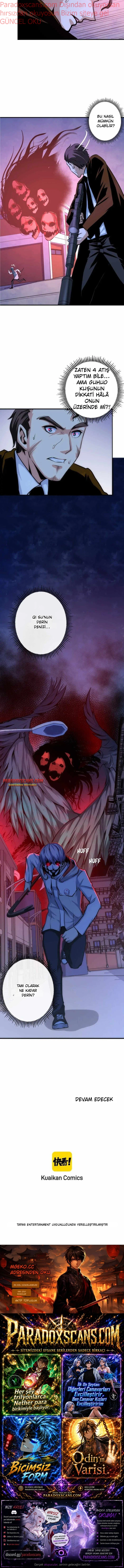 Sayfa 10 — Bölüm 21 — Cthulhu’nun Efendisi Oldum