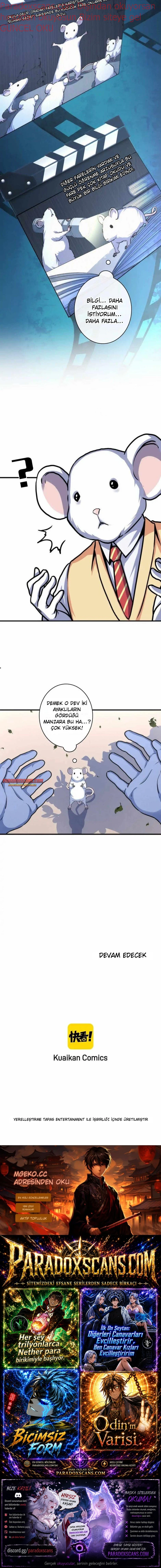 Sayfa 7 — Bölüm 27 — Cthulhu’nun Efendisi Oldum