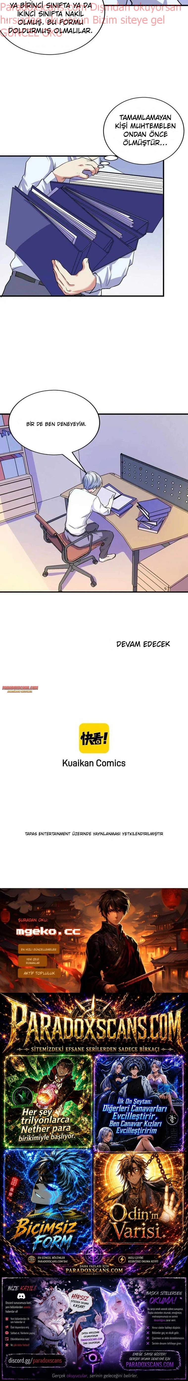 Sayfa 8 — Bölüm 34 — Cthulhu’nun Efendisi Oldum