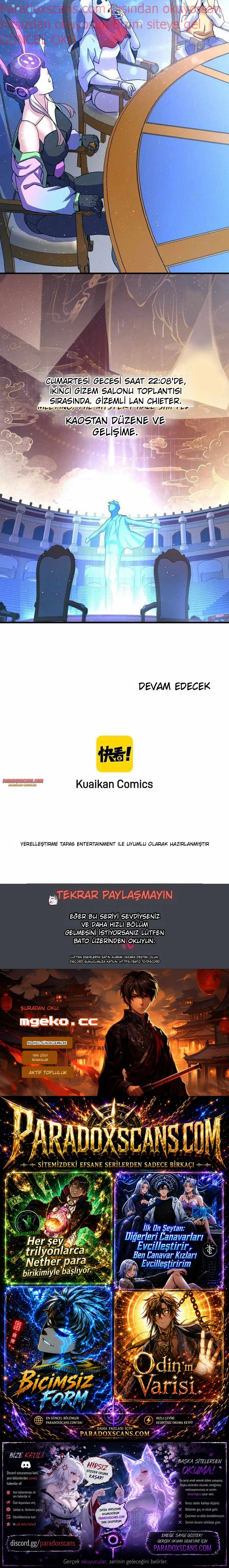 Sayfa 9 — Bölüm 45 — Cthulhu’nun Efendisi Oldum