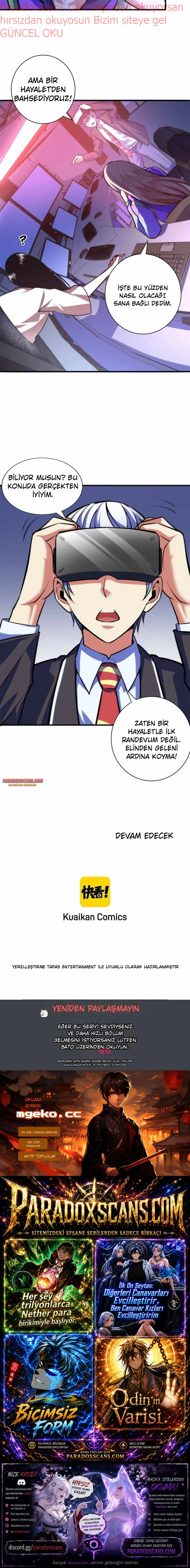 Sayfa 10 — Bölüm 71 — Cthulhu’nun Efendisi Oldum