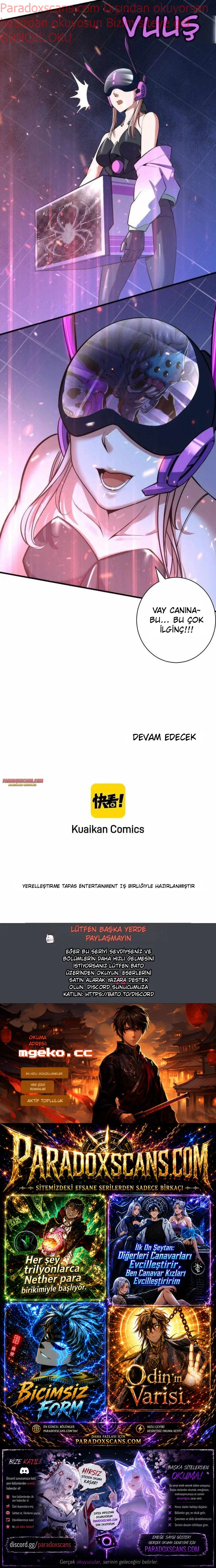 Sayfa 8 — Bölüm 80 — Cthulhu’nun Efendisi Oldum