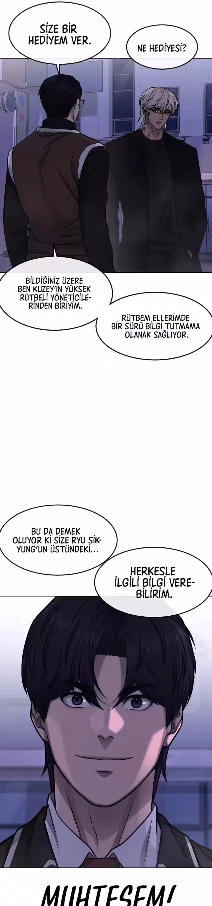 Sayfa 58 — Bölüm 111 — Üstün Görevler