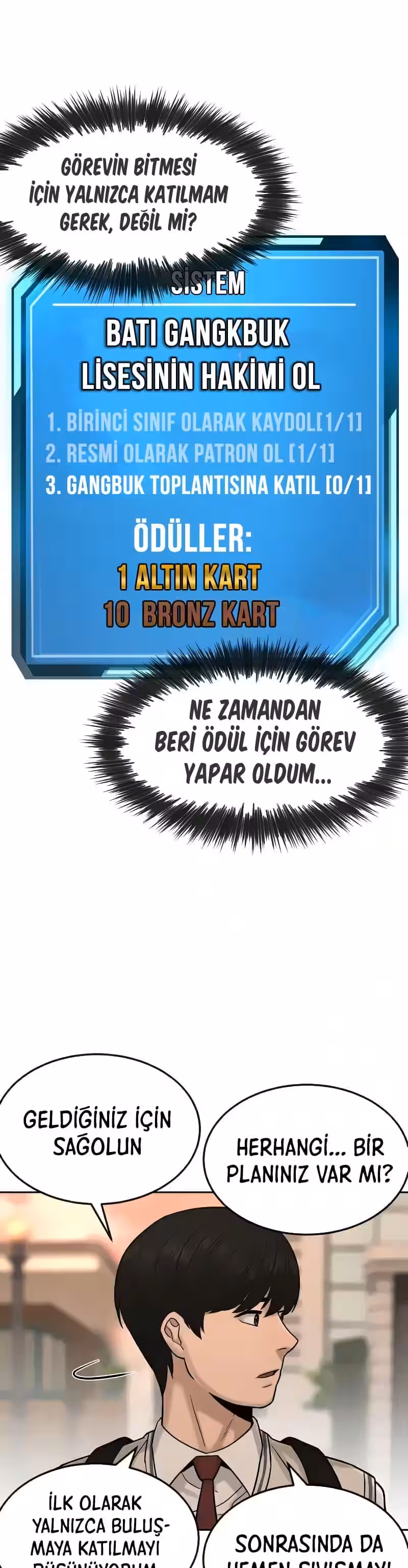 Sayfa 18 — Bölüm 12 — Üstün Görevler