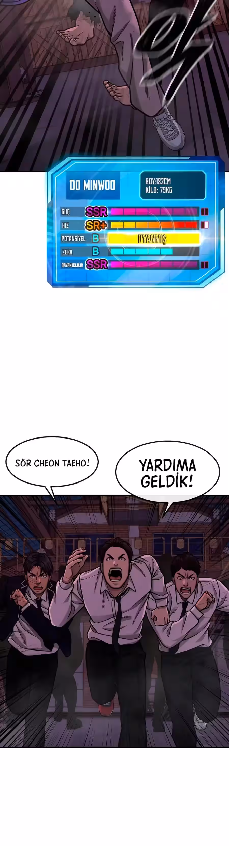 Sayfa 38 — Bölüm 124 — Üstün Görevler