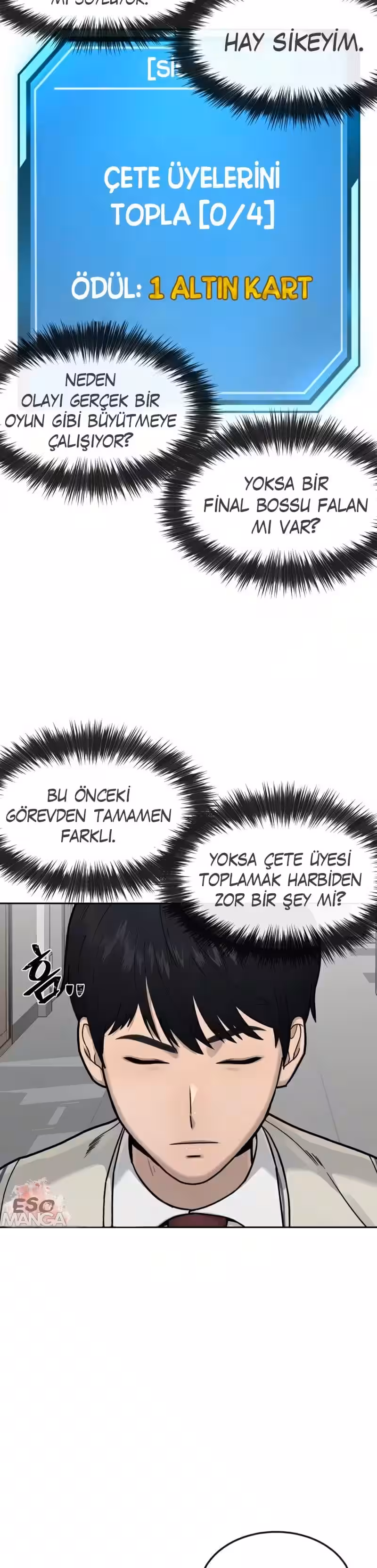 Sayfa 12 — Bölüm 14 — Üstün Görevler