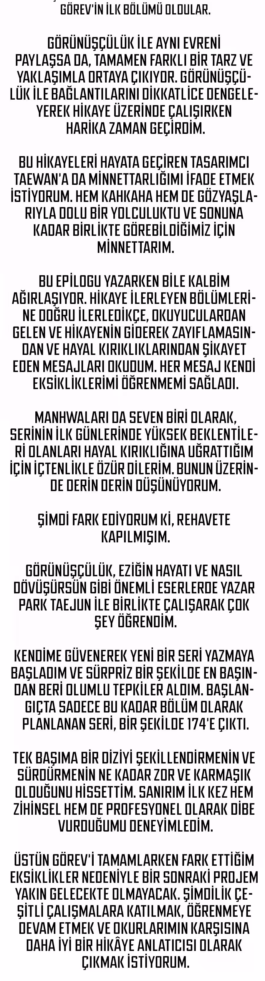 Sayfa 25 — Bölüm 174 — Üstün Görevler