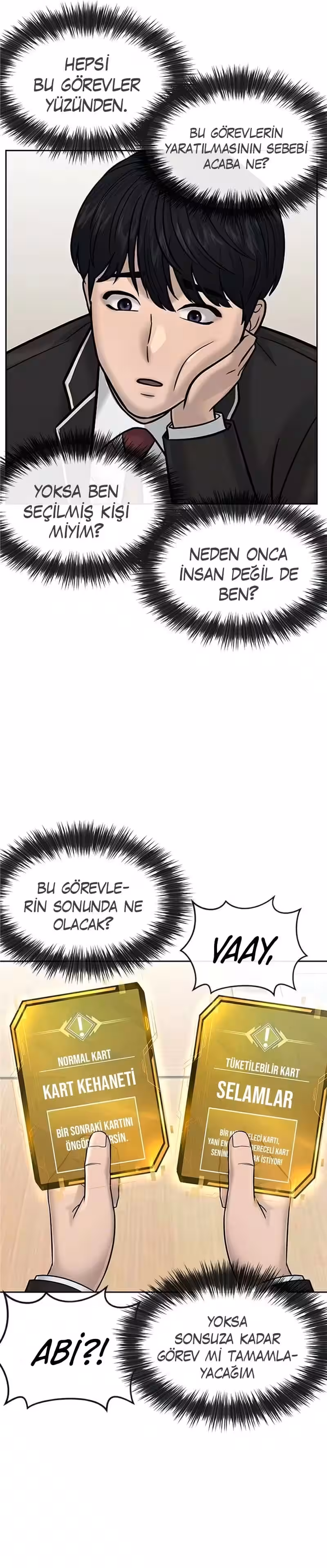 Sayfa 47 — Bölüm 18 — Üstün Görevler