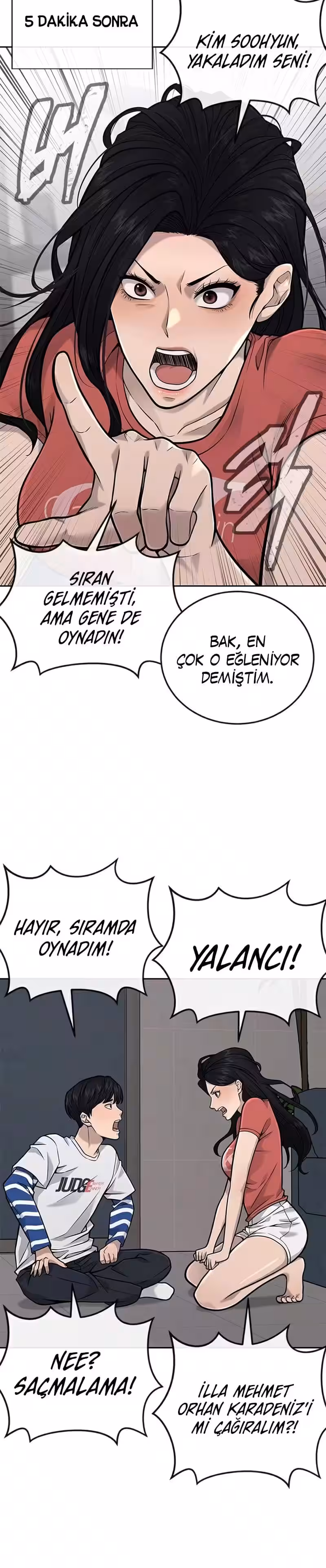 Sayfa 33 — Bölüm 26 — Üstün Görevler