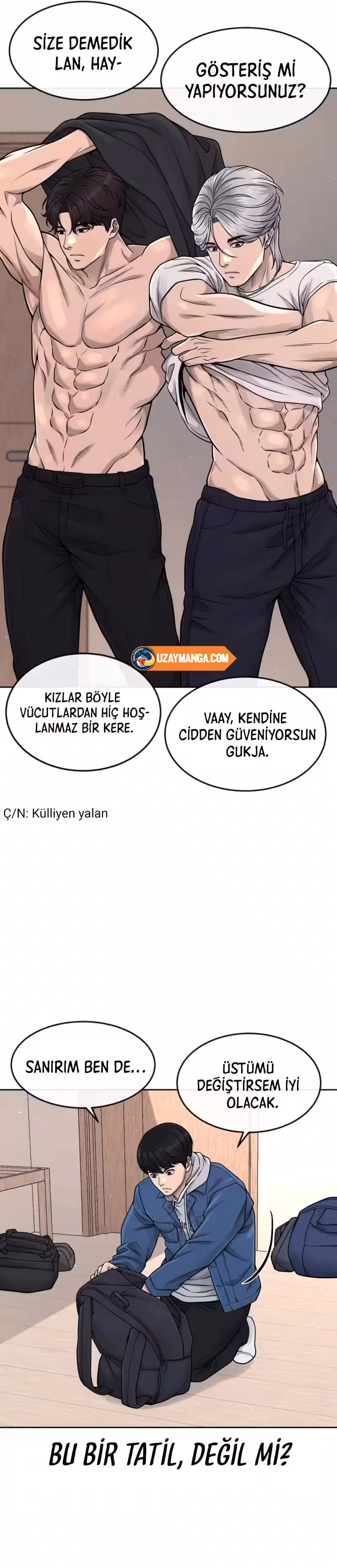 Sayfa 10 — Bölüm 71 — Üstün Görevler