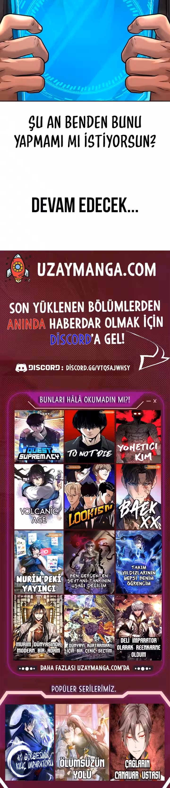Sayfa 61 — Bölüm 78 — Üstün Görevler