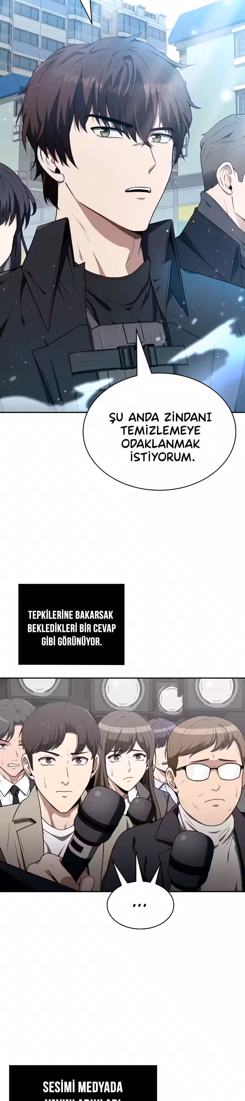 Sayfa 5 — Bölüm 1 — Dahi Avcının Dönüşü