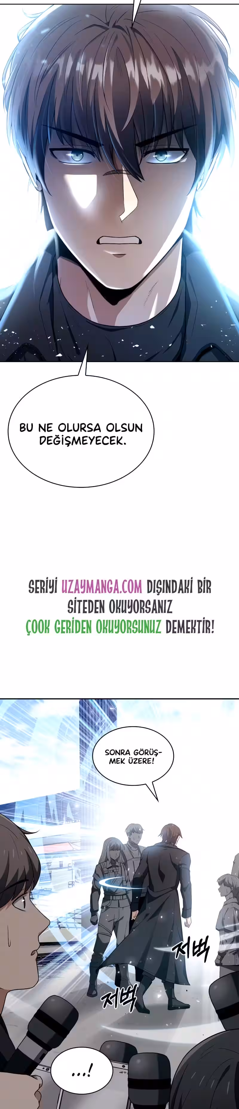 Sayfa 8 — Bölüm 1 — Dahi Avcının Dönüşü