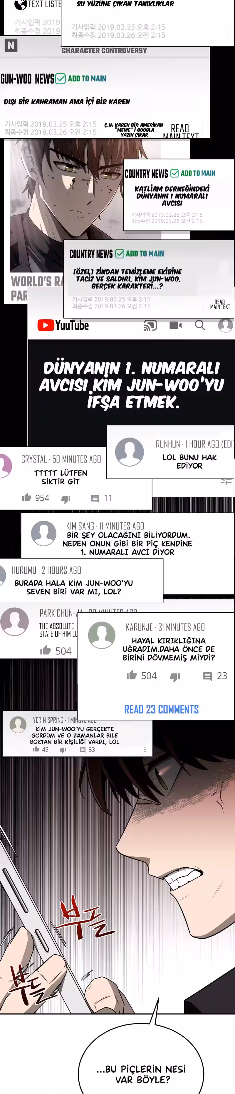 Sayfa 24 — Bölüm 1 — Dahi Avcının Dönüşü