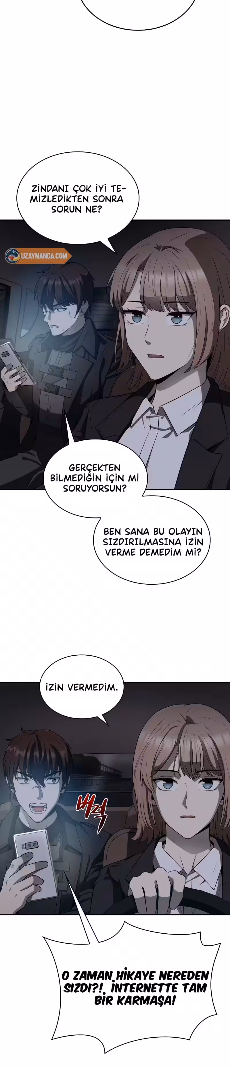 Sayfa 25 — Bölüm 1 — Dahi Avcının Dönüşü