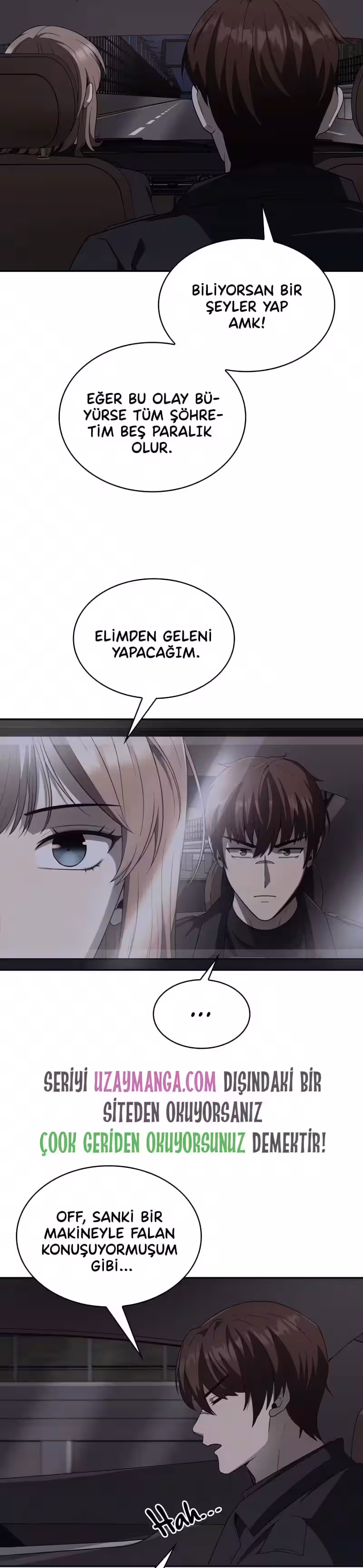 Sayfa 30 — Bölüm 1 — Dahi Avcının Dönüşü